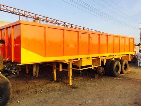 truck body trailers in gujarat