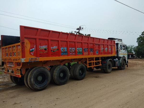 heavy duty truck body trailers