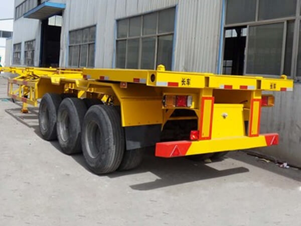 40 feet container carrier manufacturer