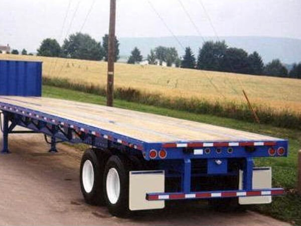trailer platforms truck