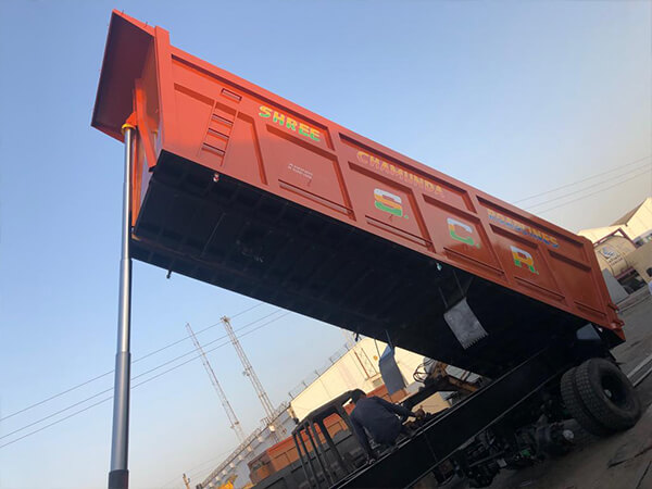 Trailers Tippers manufacturer