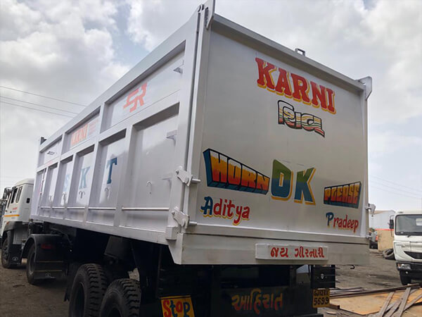 truck trailers Tippers manufacturer
