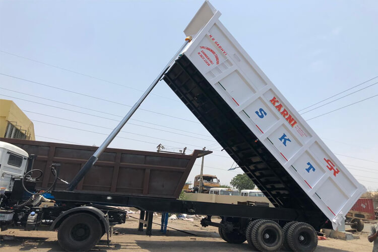 truck trailer tipper manufacturers