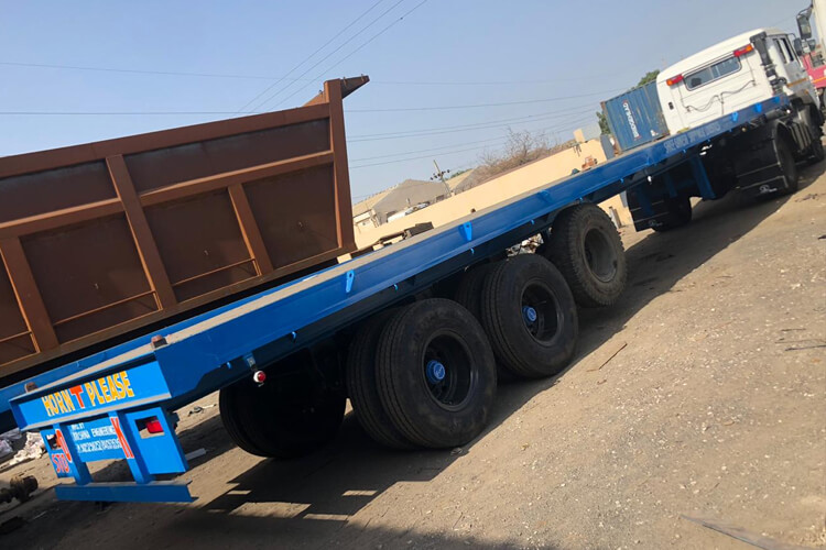 platform trailer manufacturer in maharashtra